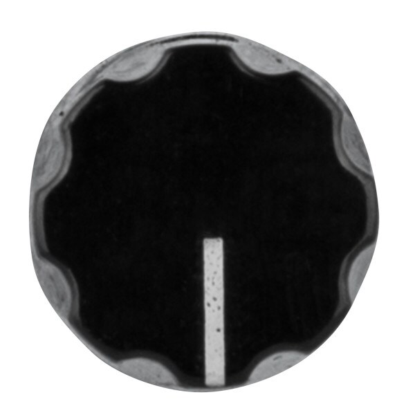 Main product image for Small Phenolic Amp Knob Black 240-2212